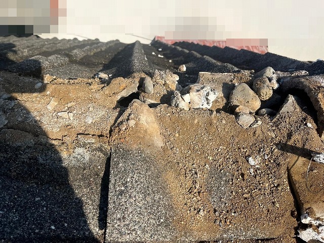 甲府市　屋根葺き替え工事